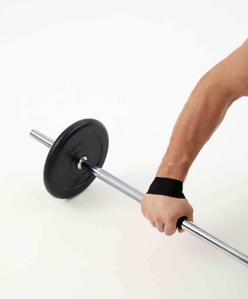 Лямки страховочные для штанги V76, петля обратная, черный (2107876)