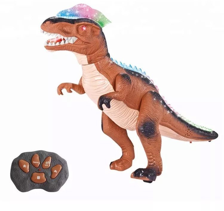 Радиоуправляемый динозавр Тираннозавр JiaQi (световые и звуковые эффекты) (TT347)