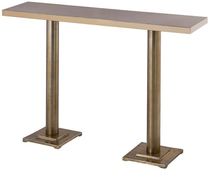 Консоль 26925-120, металл, Barss antique, ROOMERS FURNITURE