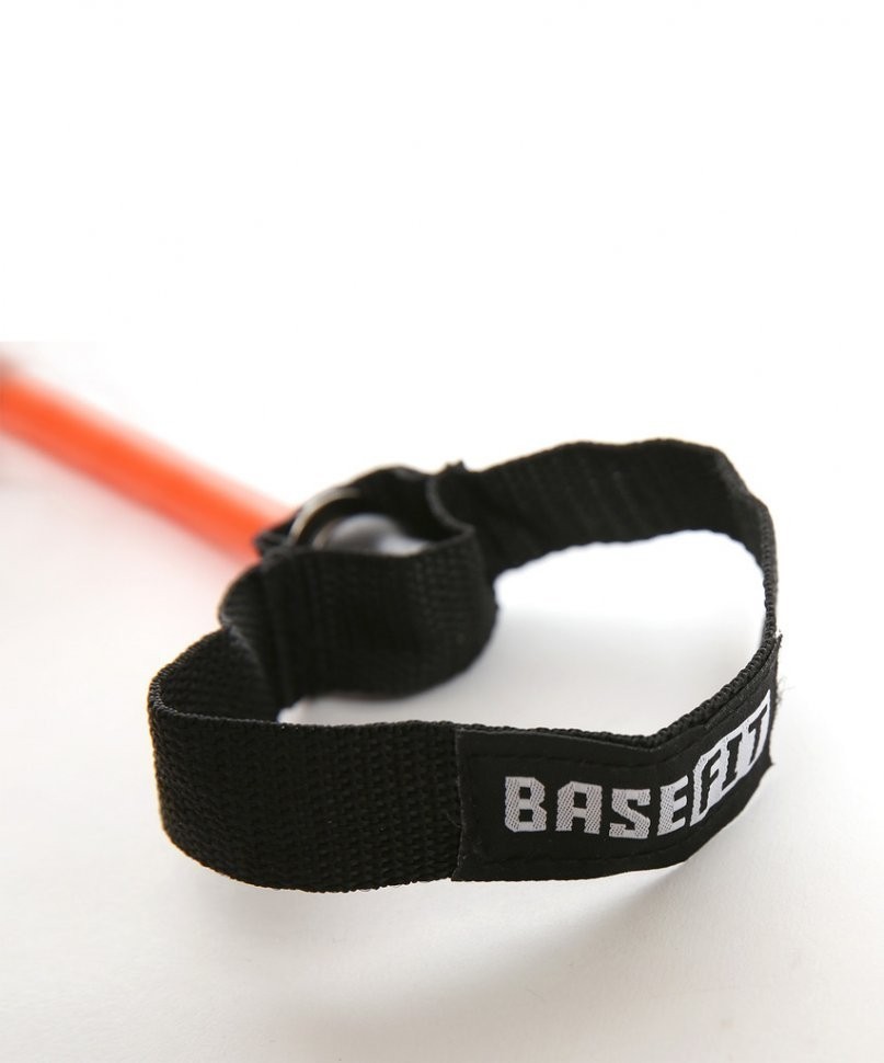 Эспандер лыжника-пловца BASEFIT ES-901, 8х12х2200 мм, 3 кг, оранжевый (1483968)