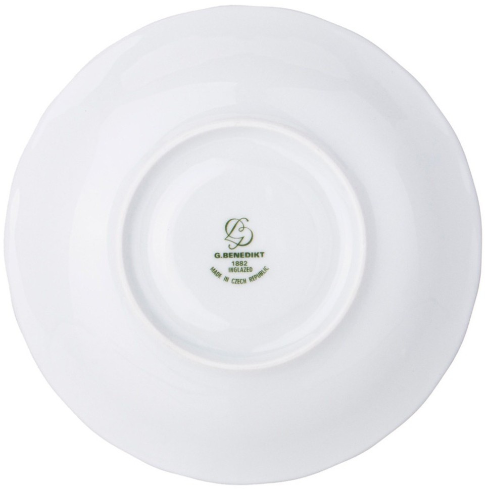 Чайный набор на 6 персон 12 пр. "гуси" 350 мл. диаметр 15 см. G.Benedikt. (658-029)