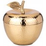 Шкатулка декоративная "яблоко", высота 12,5см, диаметр 11см Lefard (875-293)