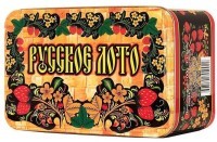 Русское Лото &quot;Роспись&quot; в железном боксе (31107)