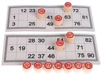 Русское Лото &quot;Роспись&quot; в железном боксе (31107)