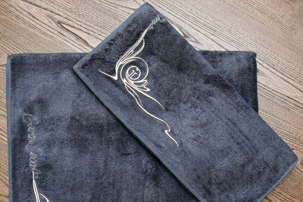 Полотенце Лирика модал графит 70*140 (TT-00015203)