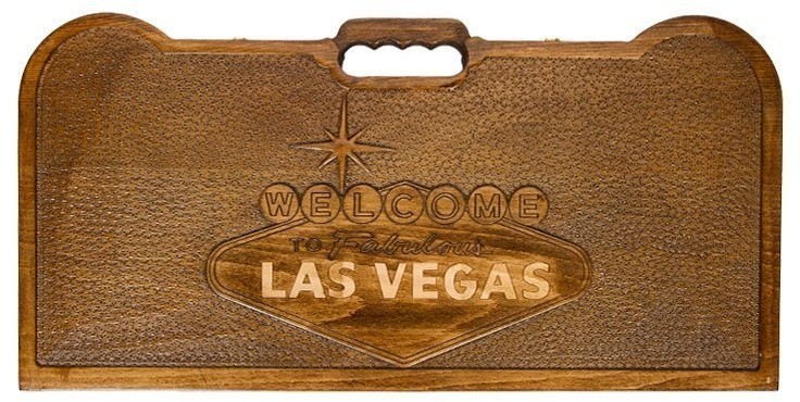 Кейс для покера Las Vegas на 500 фишек (32816)