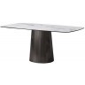 Стол обеденный серый керамика 240*100*75см (TT-00012671)
