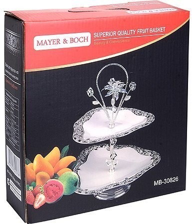 Конфетница двухъярусная MAYER BOCH (30826)