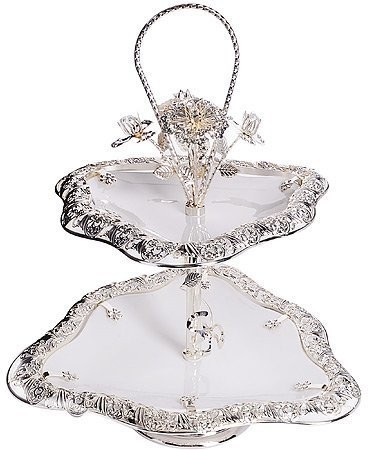 Конфетница двухъярусная MAYER BOCH (30826)