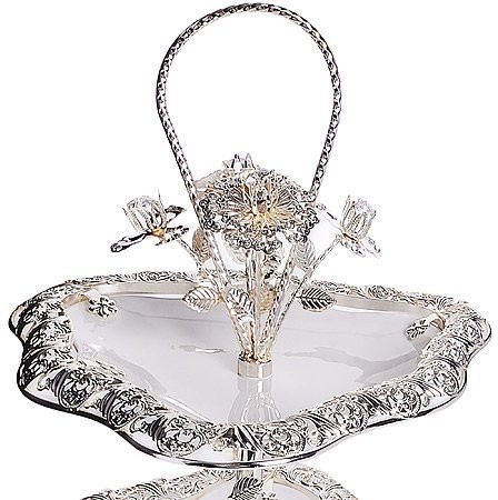 Конфетница двухъярусная MAYER BOCH (30826)