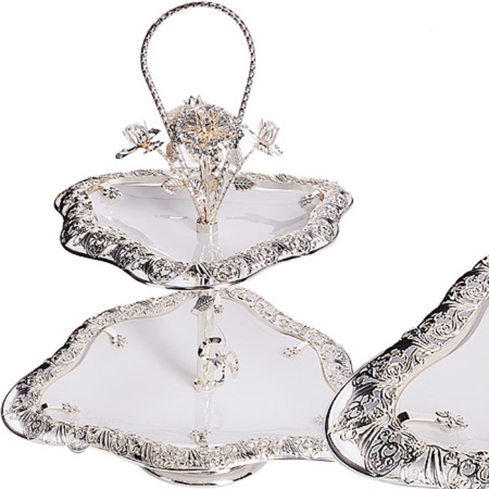 Конфетница двухъярусная MAYER BOCH (30826)