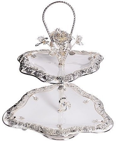 Конфетница двухъярусная MAYER BOCH (30826)