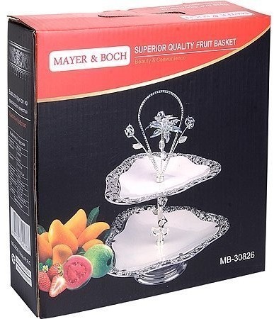 Конфетница двухъярусная MAYER BOCH (30826)