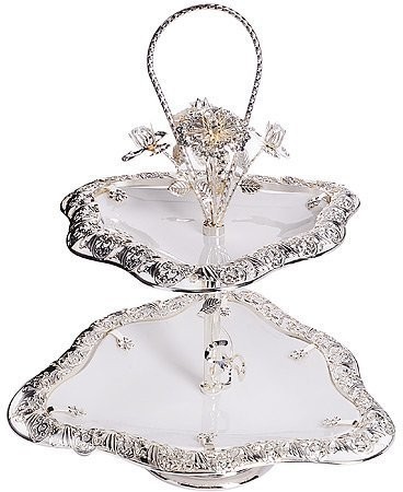 Конфетница двухъярусная MAYER BOCH (30826)