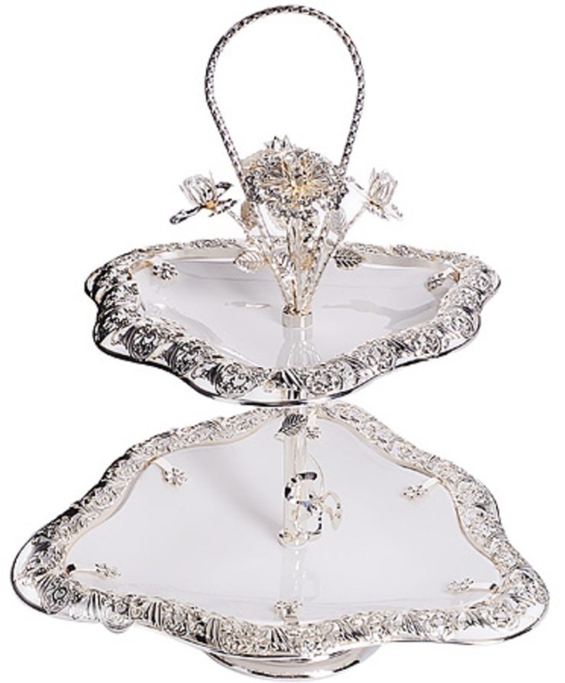 Конфетница двухъярусная MAYER BOCH (30826)