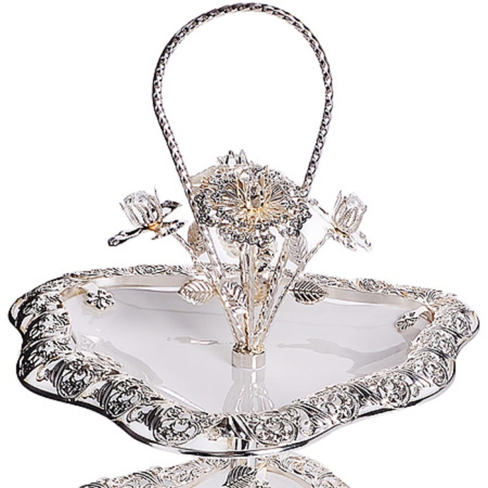 Конфетница двухъярусная MAYER BOCH (30826)