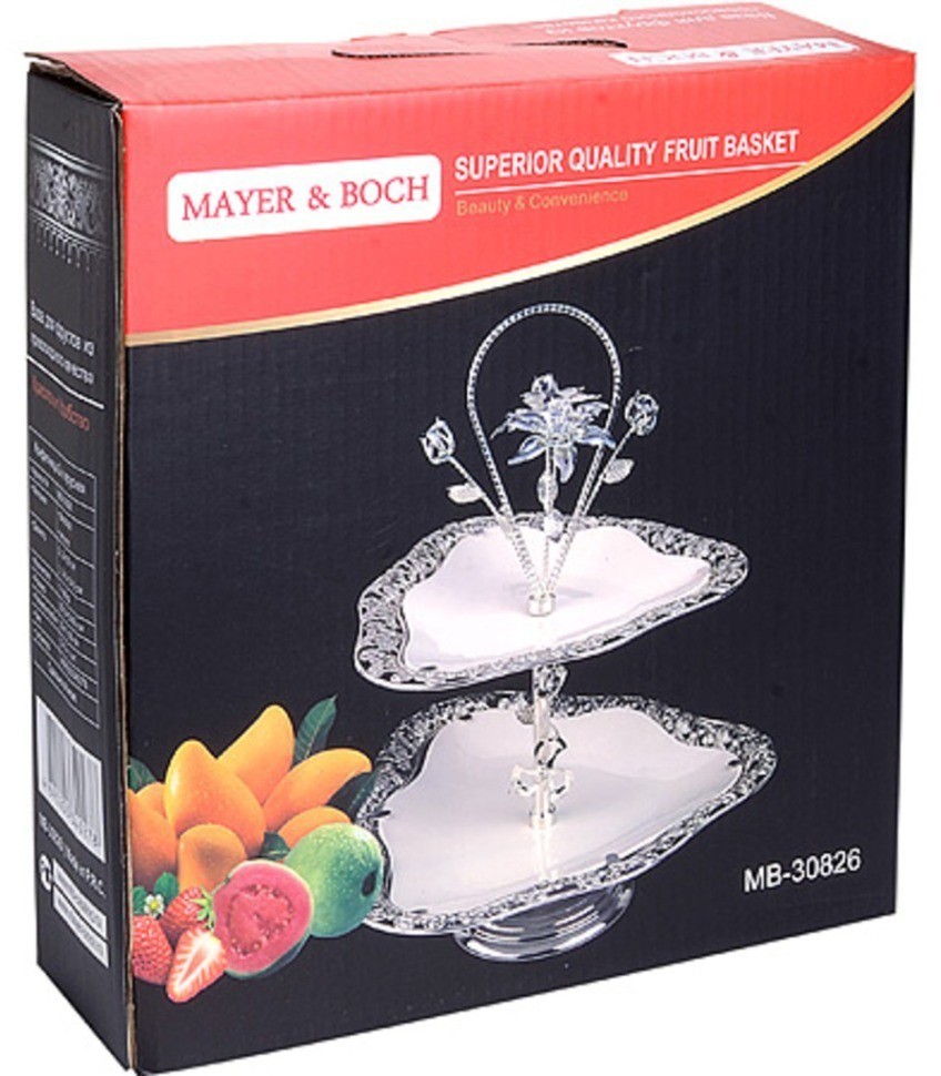 Конфетница двухъярусная MAYER BOCH (30826)