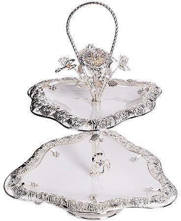 Конфетница двухъярусная MAYER BOCH (30826)