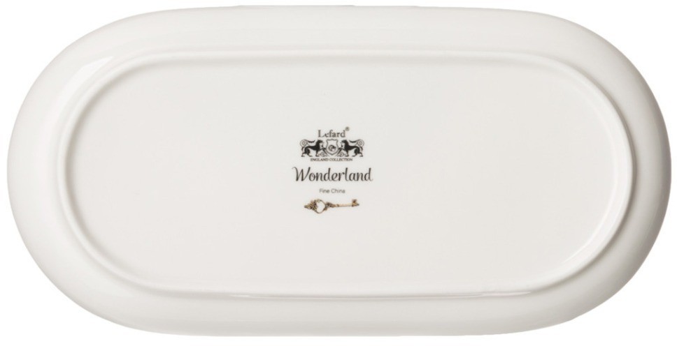 Блюдо овальное lefard "wonderland" 20,5 см (590-528)
