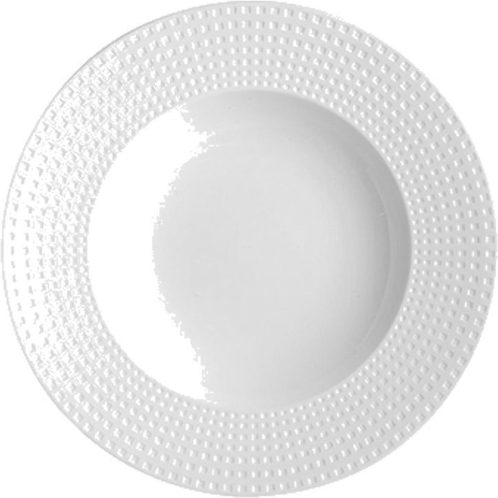 Тарелка S0409/54707, 31.5 см, фарфор, white