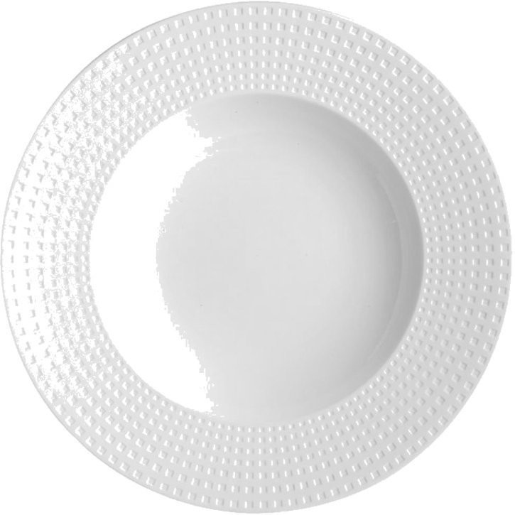 Тарелка S0409/54707, 31.5 см, фарфор, white