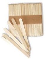 Набор деревянных палочек для мороженого, 100 шт. (68856)