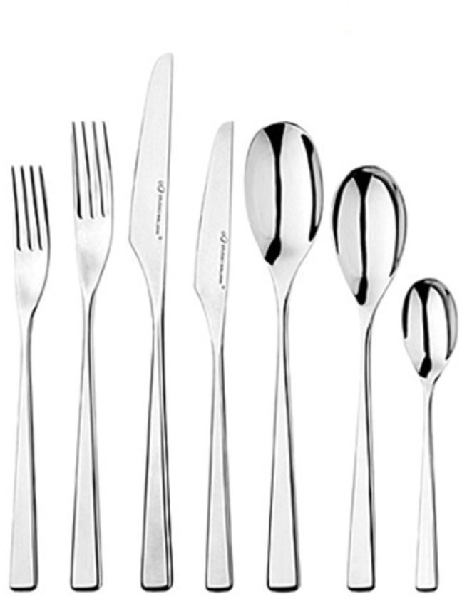 Ложка столовая TLM880003, сталь нержавеющая 18/10, chrom, STUDIO WILLIAM