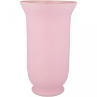 Ваза hurricane &quot;velvet rosa&quot; высота 30см FRANCO (316-1579)