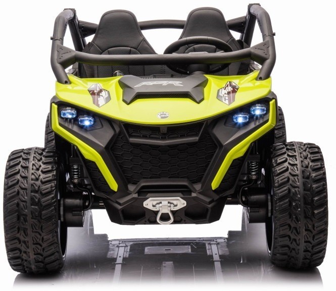 Детский электромобиль багги 24V 4WD (HC-601B-24V-4WD-GREEN)