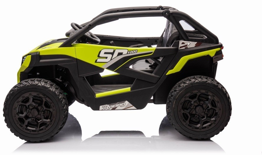 Детский электромобиль багги 24V 4WD (HC-601B-24V-4WD-GREEN)