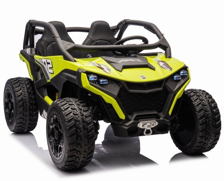 Детский электромобиль багги 24V 4WD (HC-601B-24V-4WD-GREEN)