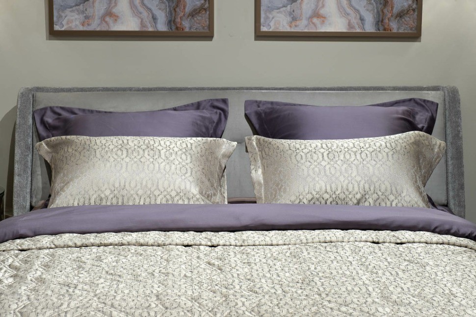 Комплект наволочек Houston серый 50*70 (2шт) (TT-00011480)