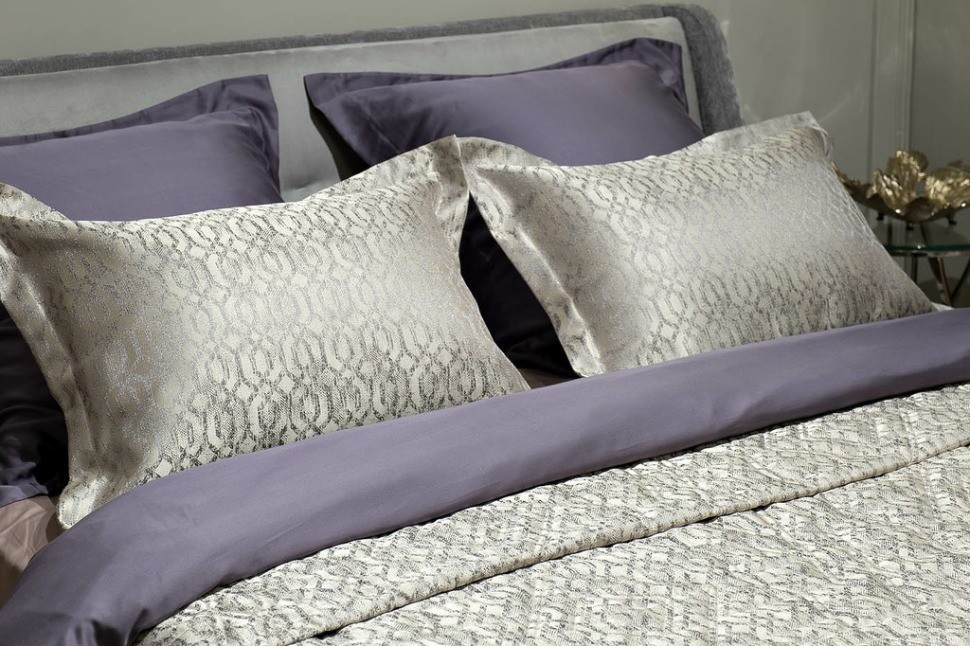 Комплект наволочек Houston серый 50*70 (2шт) (TT-00011480)