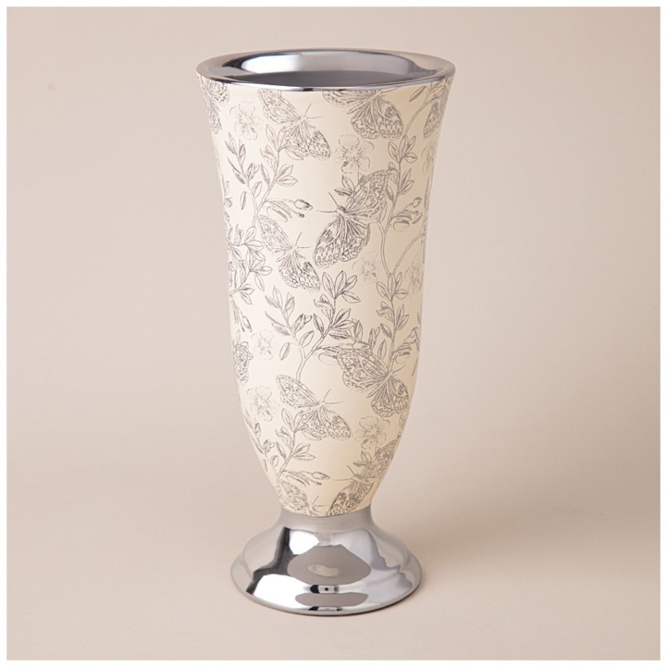 Ваза декоративная на ножке 14х30 см Lefard (763-128)