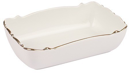 Менажница керамическая для сервировки 4 блюда LORAINE (90034-325)