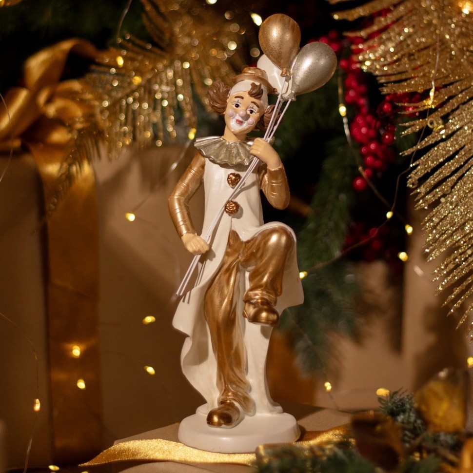 Статуэтка "клоун" 10,5х10х25,5 см Lefard (162-1306)