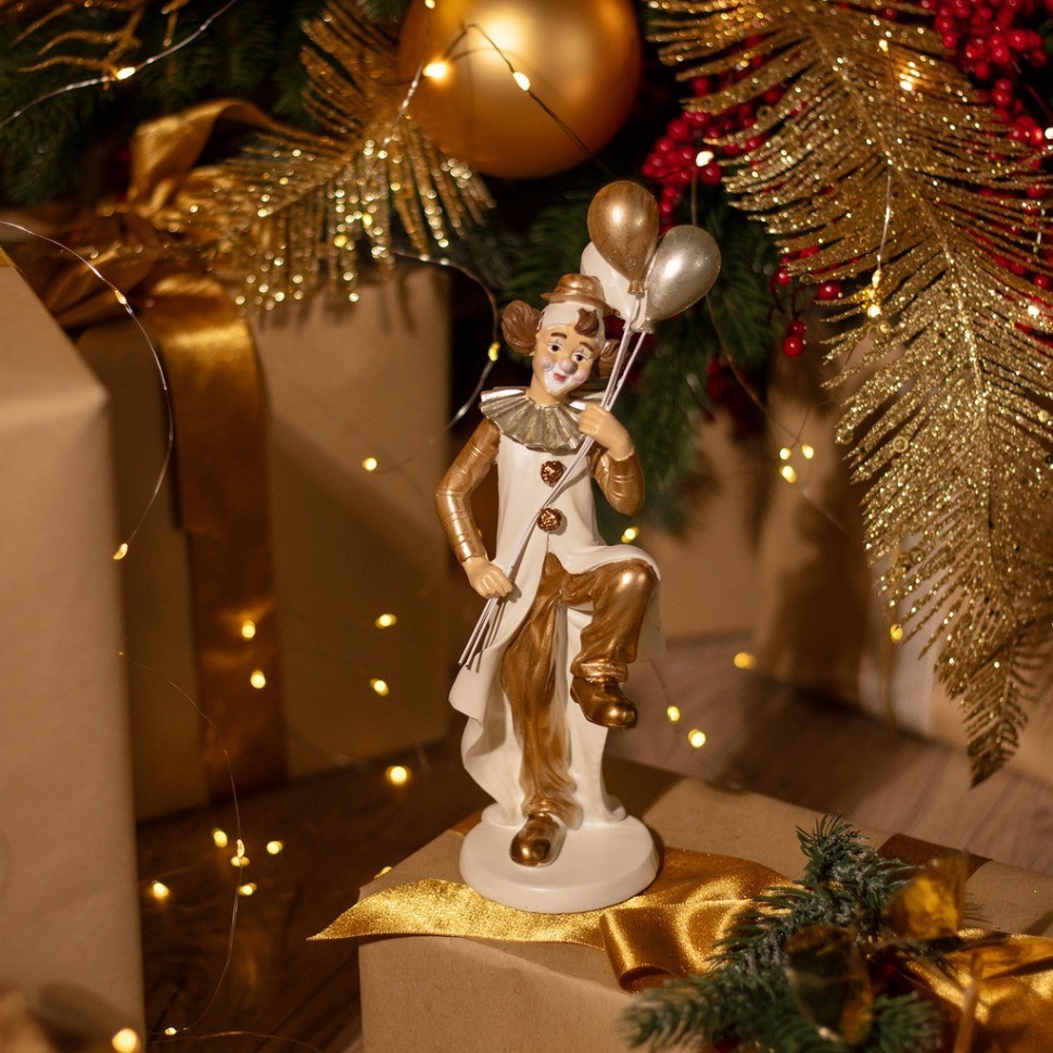 Статуэтка "клоун" 10,5х10х25,5 см Lefard (162-1306)