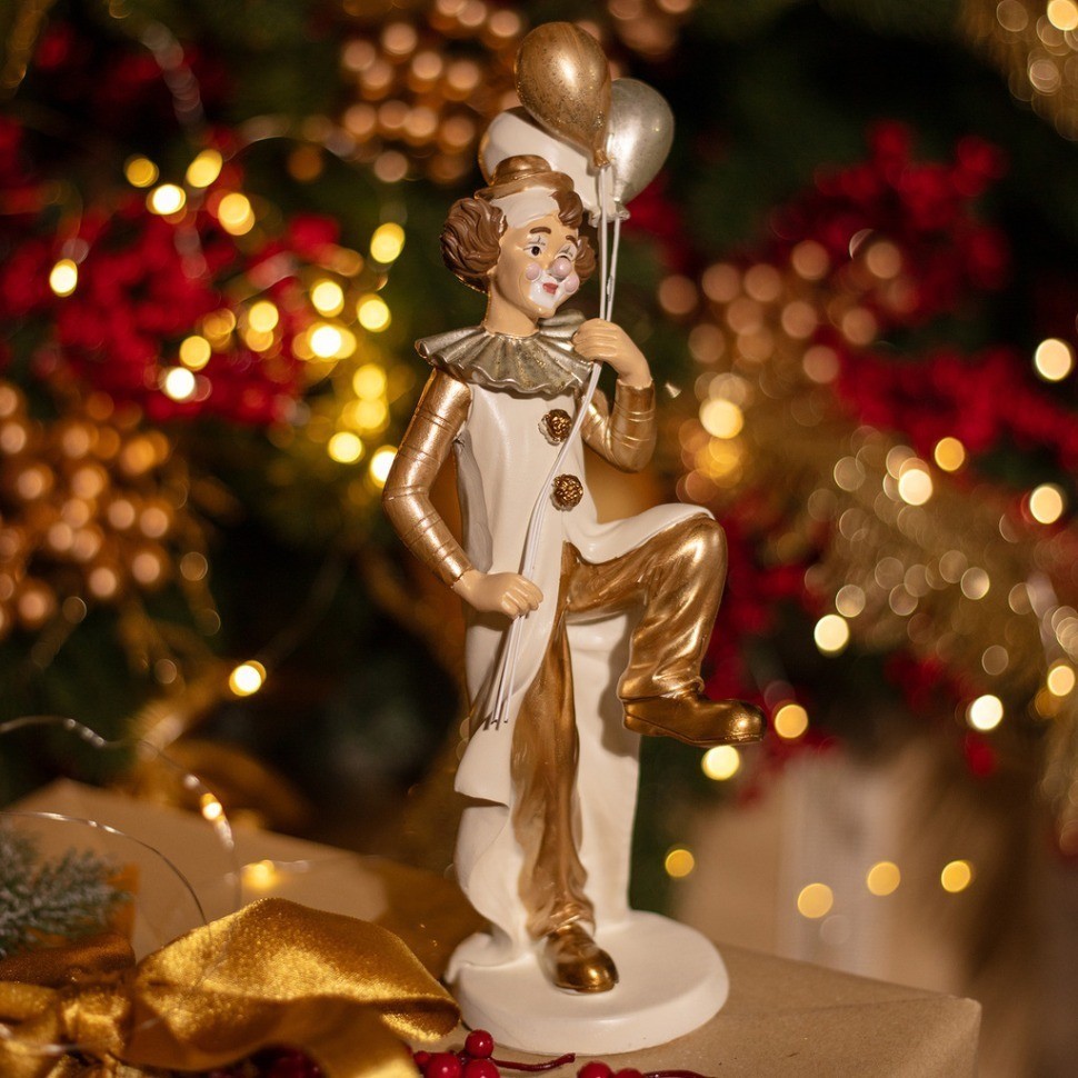 Статуэтка "клоун" 10,5х10х25,5 см Lefard (162-1306)