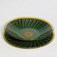 Набор сервировочных тарелок 2 шт (7072-123)