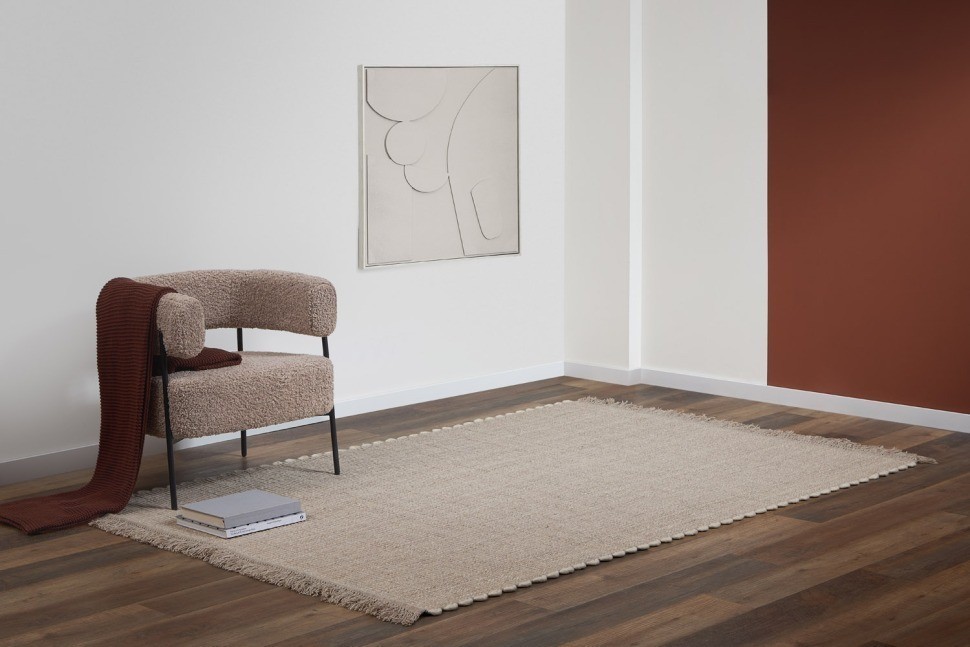 Ковер из шерсти badrinath из коллекции ethnic, 160x230 см (79861)