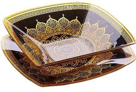 Набор 2х тарелок (7013-33)