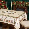 Скатерть "щелкунчик" 140х180см бежевый,100%хлопок , твил Lefard (850-757-2)
