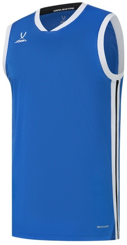 Майка баскетбольная JOGEL DIVISION PerFormDRY Jersey Z2, синий (2130650)