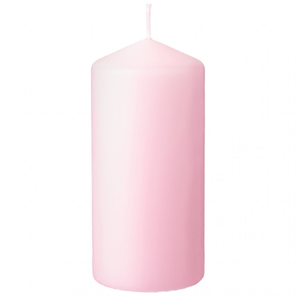 Свеча bartek колонна "розовый" 7*15 см Bartek candles (350-210)