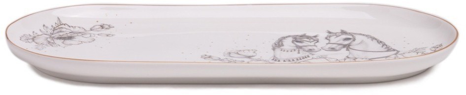 Блюдо овальное lefard "top style" 20,5 см (590-726)