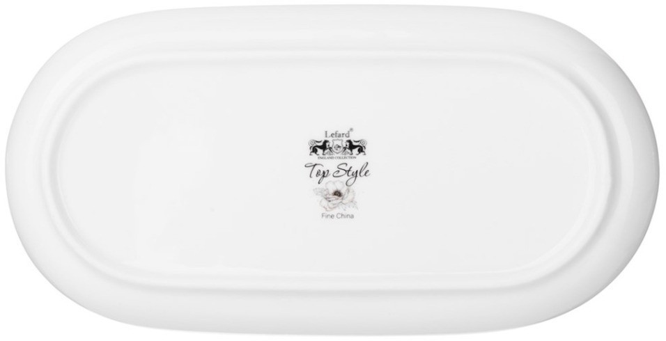 Блюдо овальное lefard "top style" 20,5 см (590-726)
