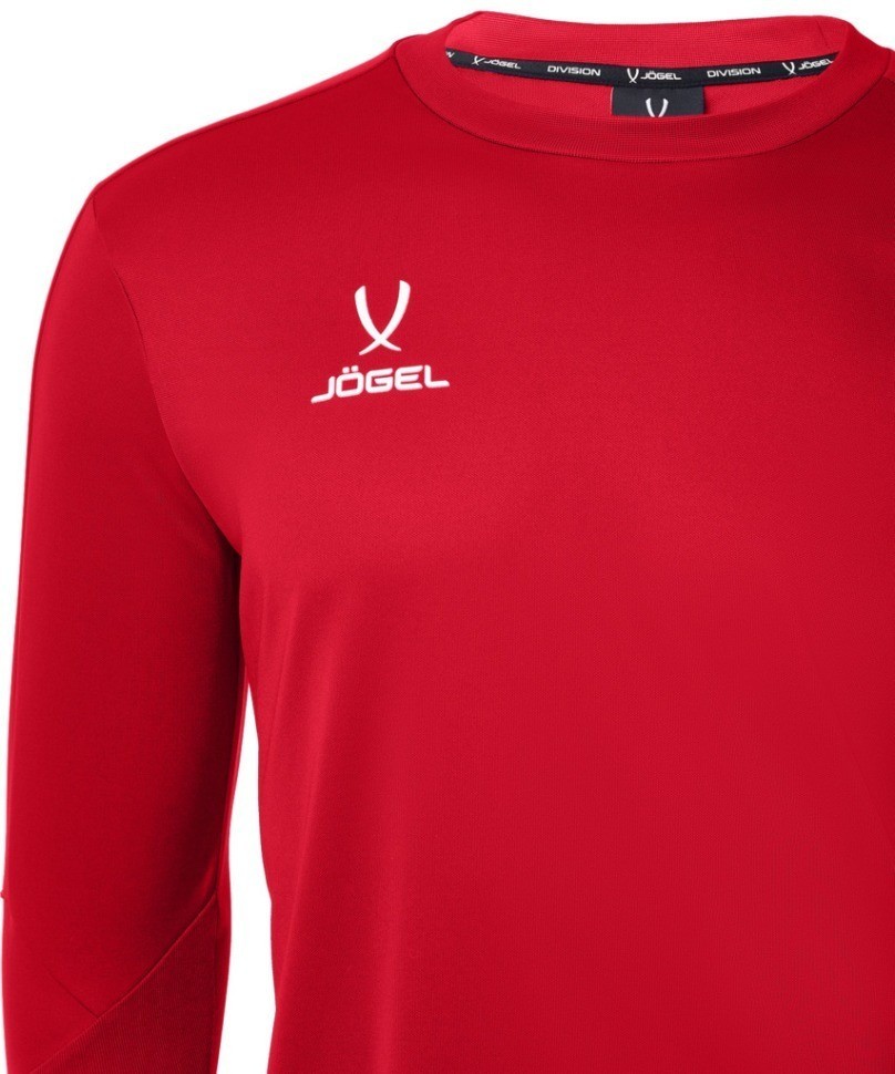 Джемпер тренировочный JOGEL DIVISION PerFormDRY Pro Training Top, красный (2115990)