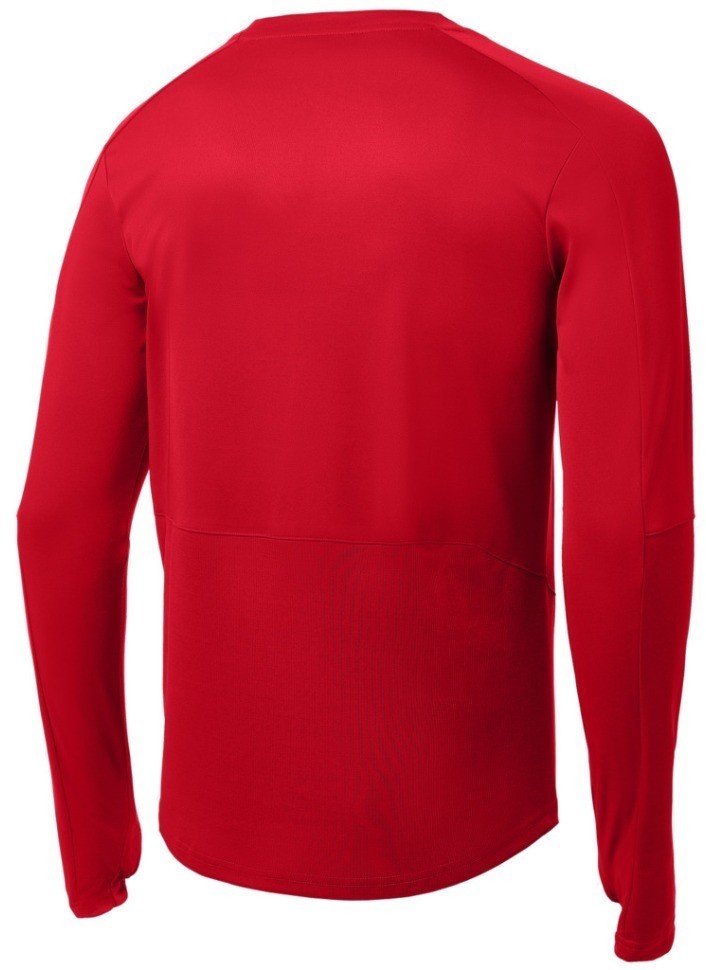 Джемпер тренировочный JOGEL DIVISION PerFormDRY Pro Training Top, красный (2115990)