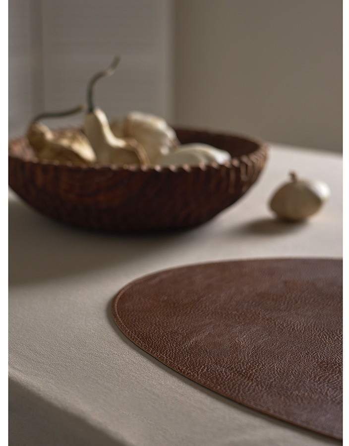 Набор из 2-х двухсторонних сервировочных салфеток drop, 33х41 см, синий/коричневый (79233)