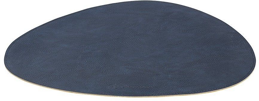 Набор из 2-х двухсторонних сервировочных салфеток drop, 33х41 см, синий/коричневый (79233)